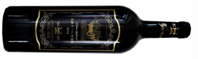 青岛薇诺娜庄园葡萄酒业有限公司, 马瑟兰干红葡萄酒, 青岛, 山东, 中国 2014
